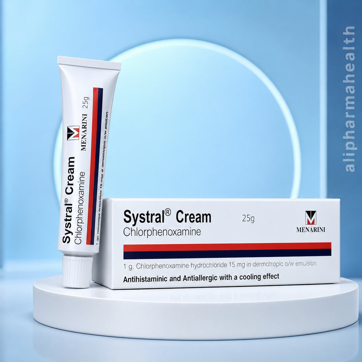 Systral Cream 25g – Antihistamine Cream Systral Cream 25g antihistamine cream for itching insect bites skin allergy